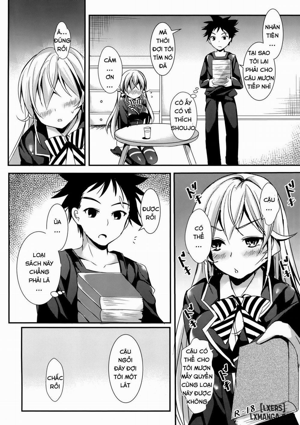 Erina To Shoujo Manga Oneshot trang 3