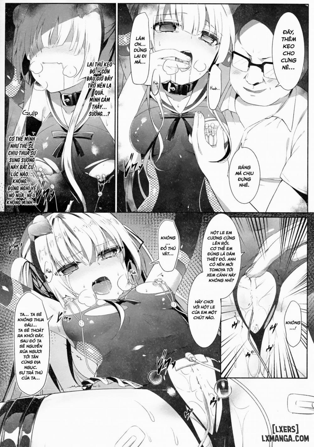Eriri no Himitsu Diary Oneshot trang 19