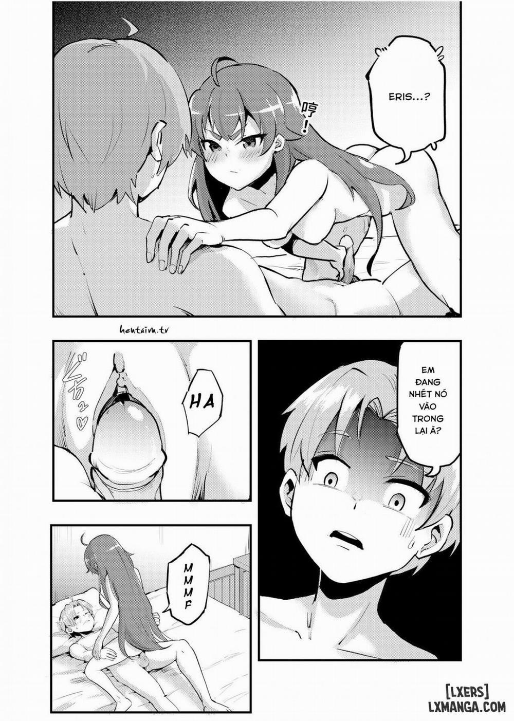 Eris Ojousama no Ketsui, Gekisen! Shoya Nikaime Oneshot trang 15