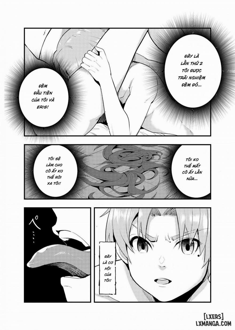 Eris Ojousama no Ketsui, Gekisen! Shoya Nikaime Oneshot trang 5