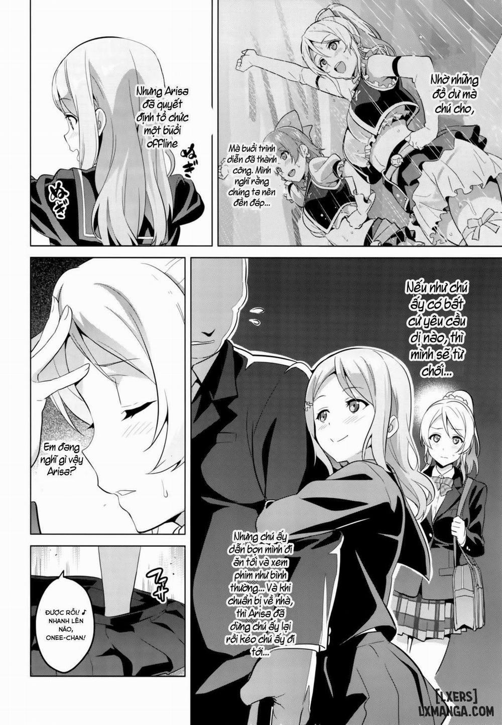 Eritama! - Eri Love Middleage Oneshot trang 2