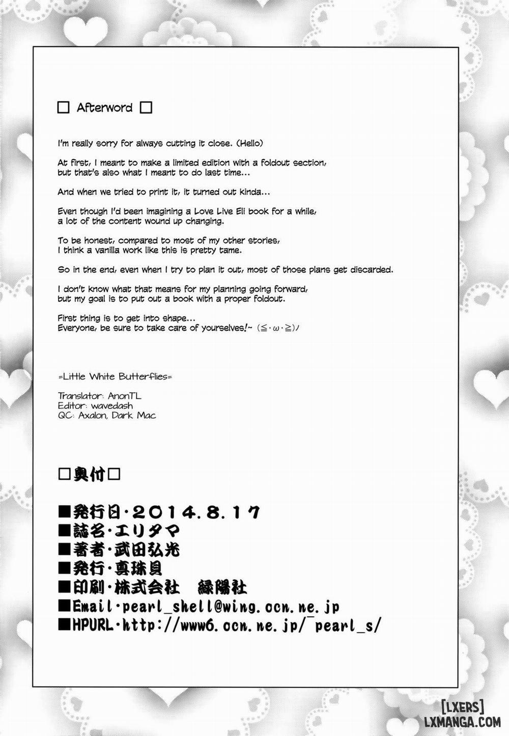 Eritama! - Eri Love Middleage Oneshot trang 24