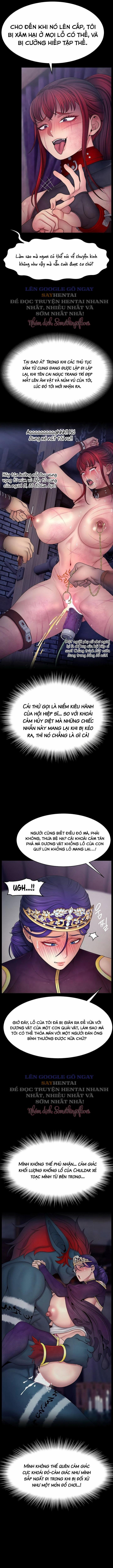 Ero: Công chúa khuất phục 21 trang 8