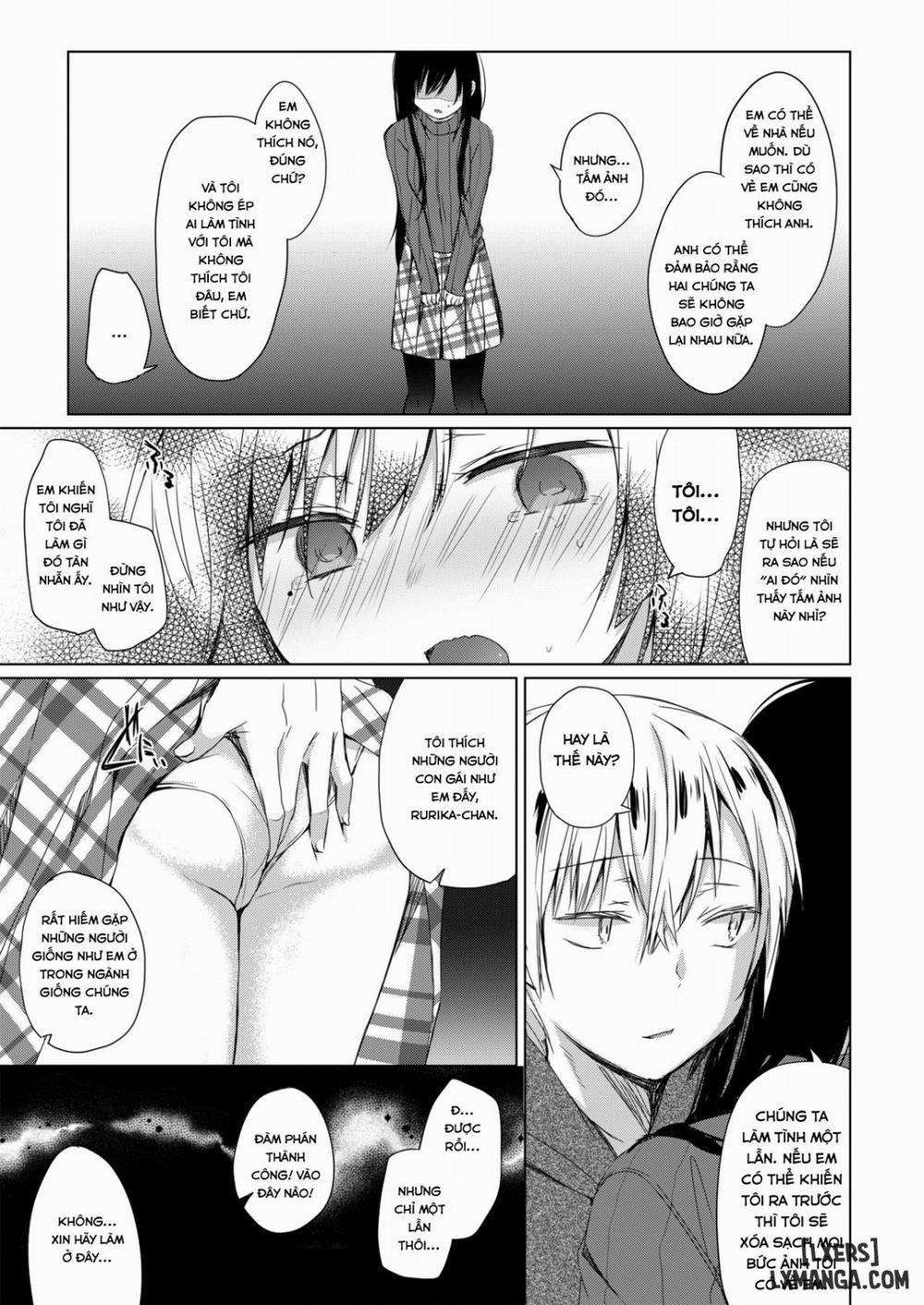 Ero Doujin Sakka no Boku no Kanojo wa Uwaki nante Shinai Oneshot trang 12