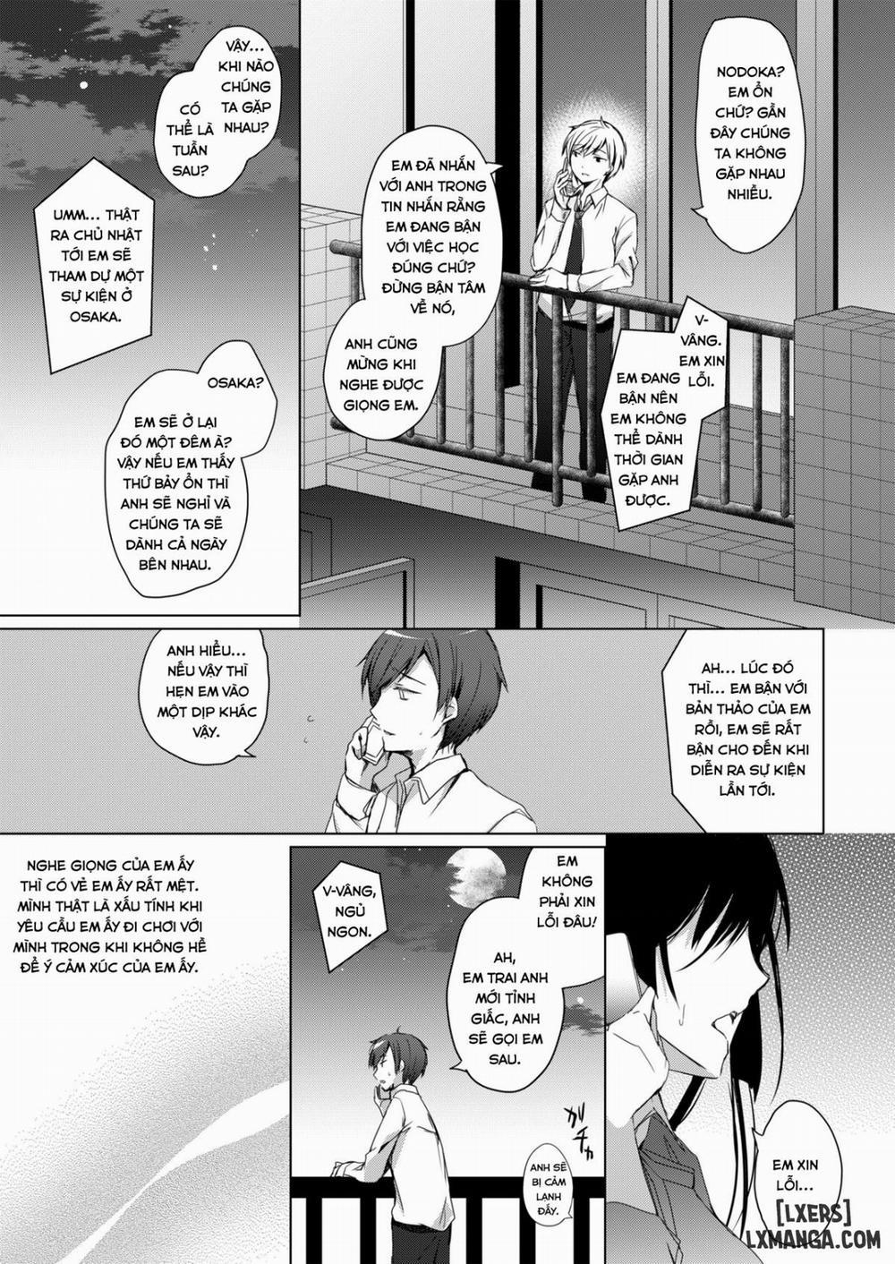 Ero Doujin Sakka no Boku no Kanojo wa Uwaki nante Shinai Oneshot trang 22