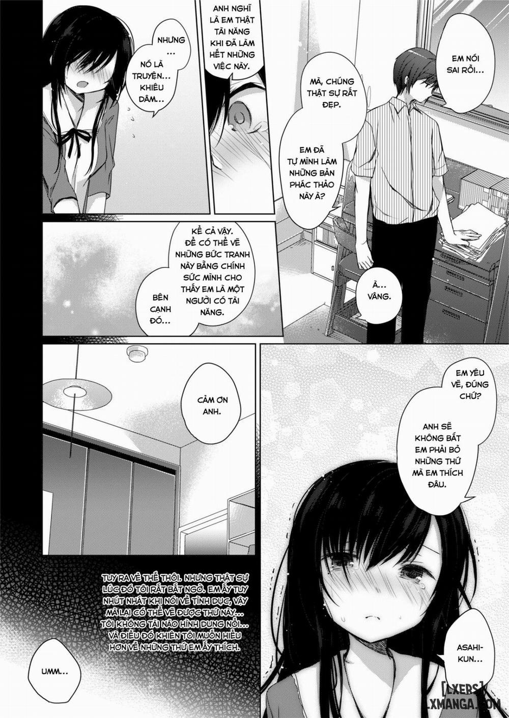 Ero Doujin Sakka no Boku no Kanojo wa Uwaki nante Shinai Oneshot trang 7