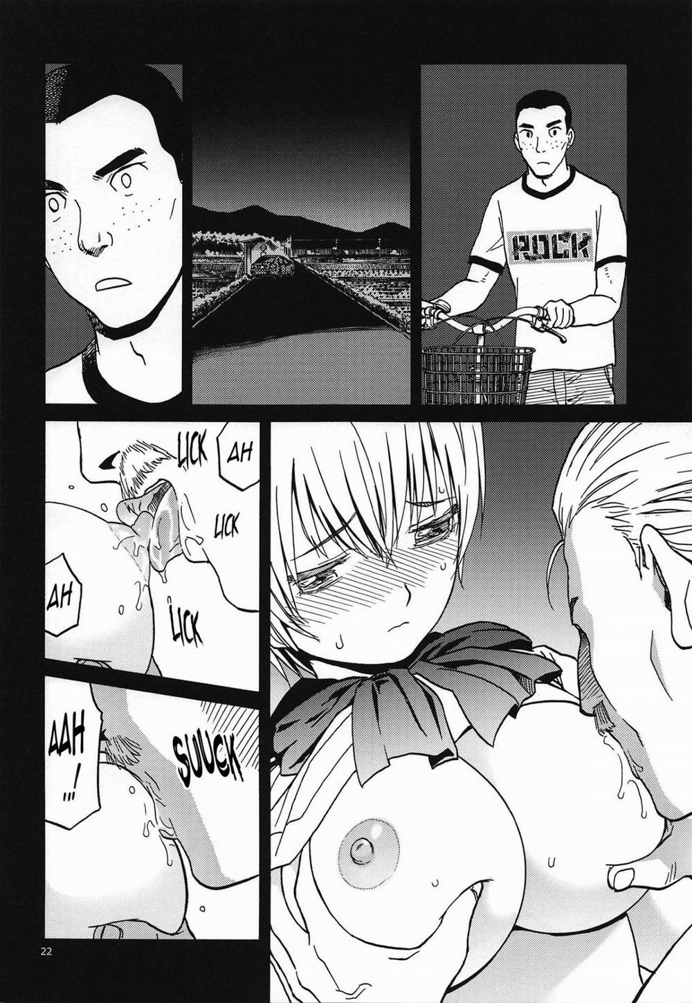 ERO Eru-Chan no Oppai (Upotte) Oneshot trang 20