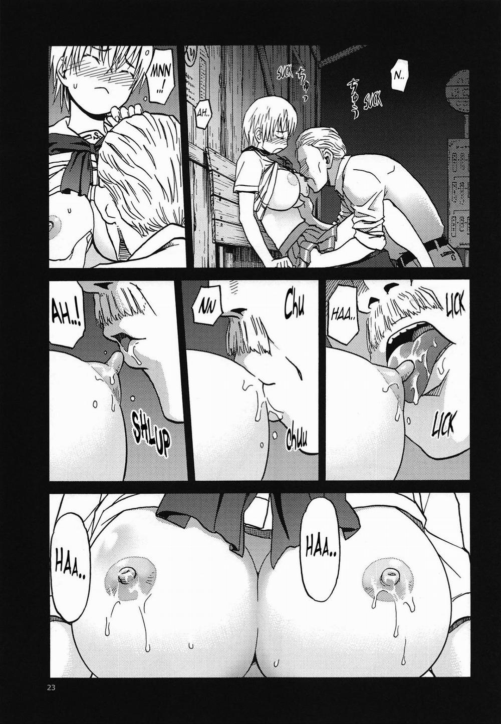 ERO Eru-Chan no Oppai (Upotte) Oneshot trang 21