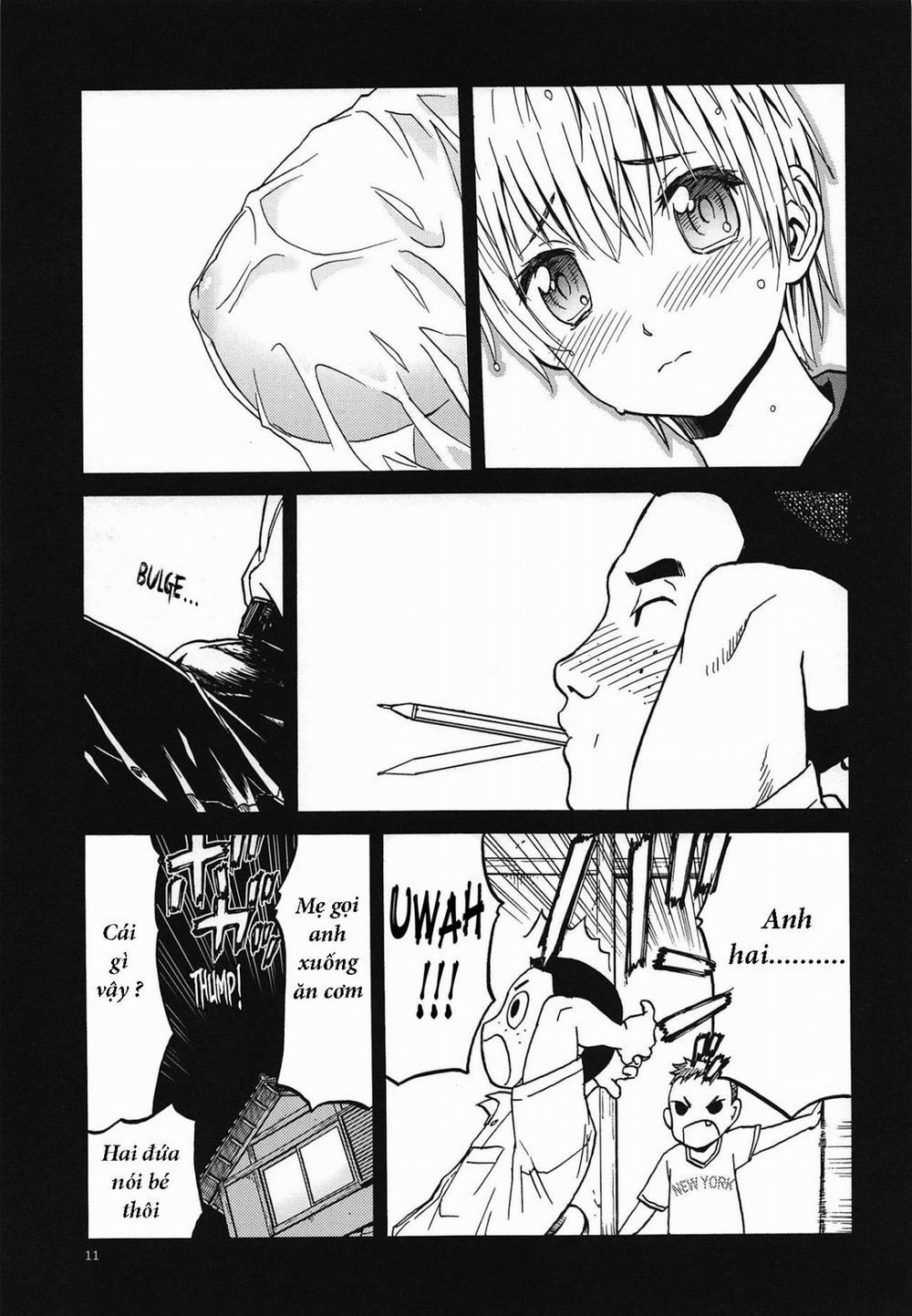 ERO Eru-Chan no Oppai (Upotte) Oneshot trang 9