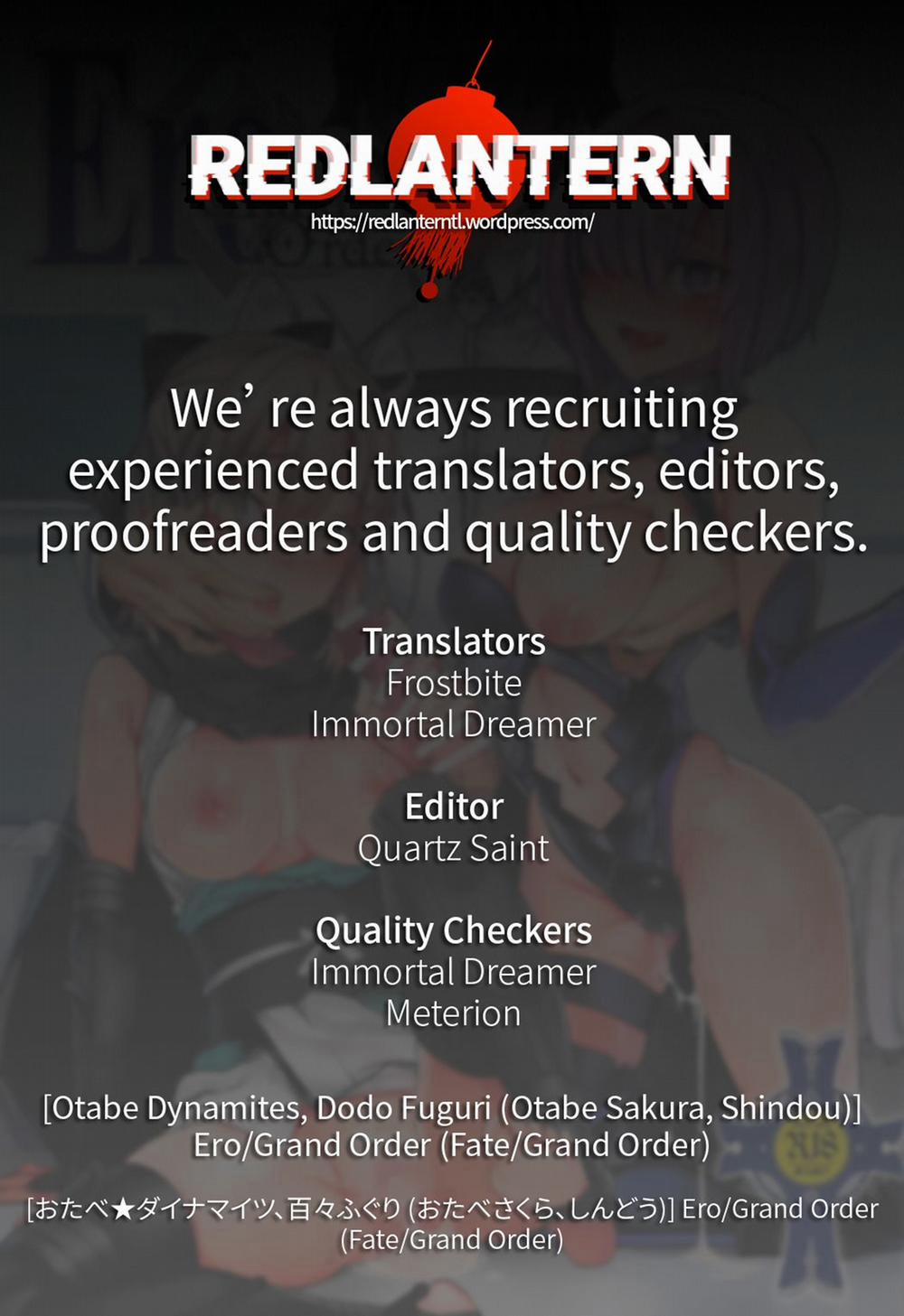 Ero/Grand Order (Fate Grand Order) Oneshot trang 25