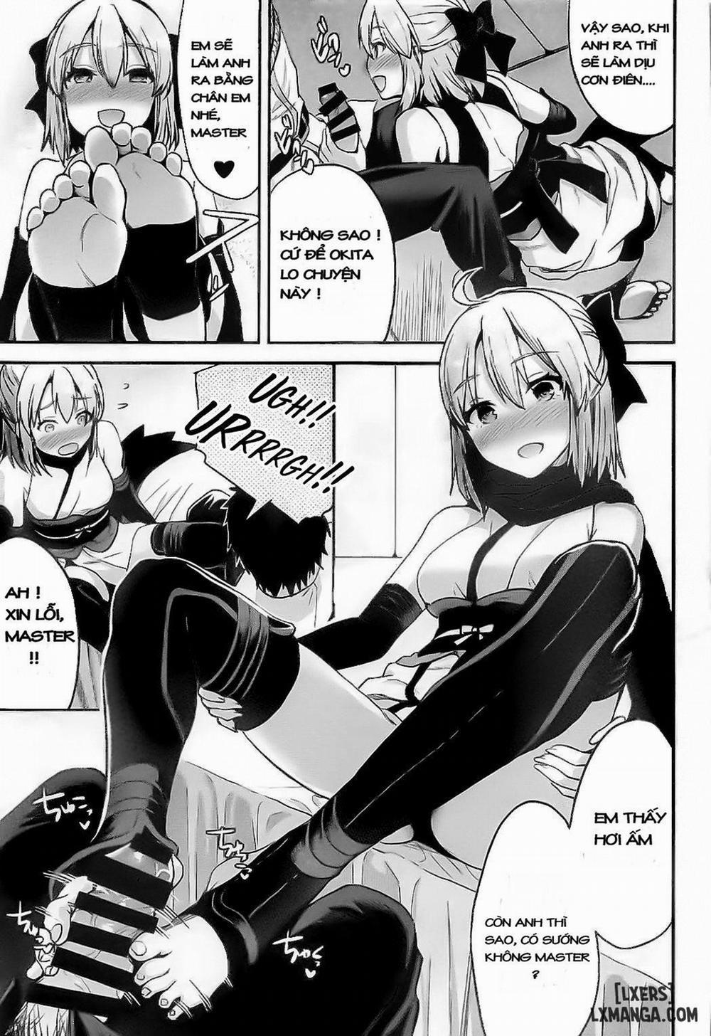 Ero Grand Order Oneshot trang 12