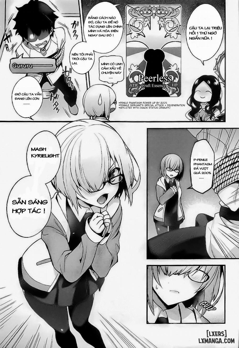 Ero Grand Order Oneshot trang 2