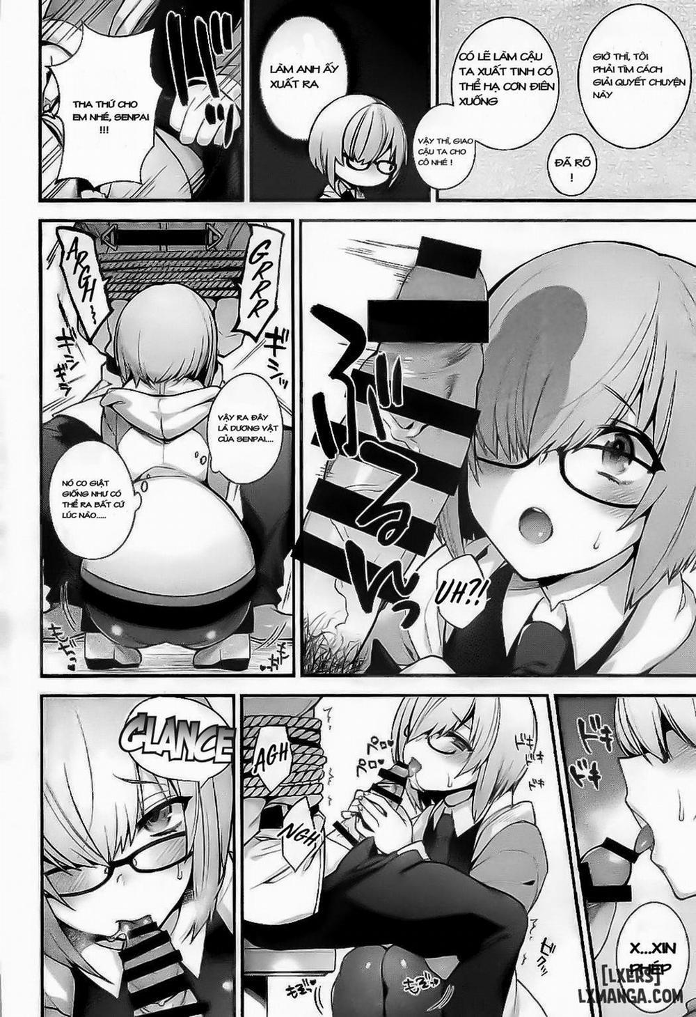 Ero Grand Order Oneshot trang 3