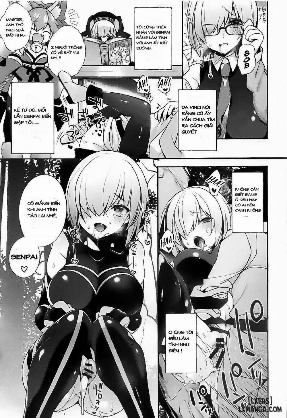 Ero Grand Order Oneshot trang 6