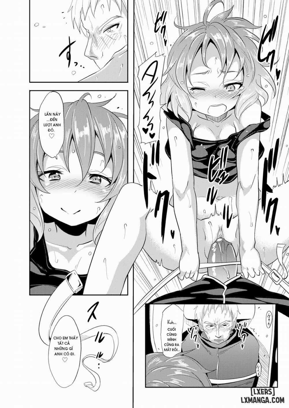 Ero Gravity Oneshot trang 13