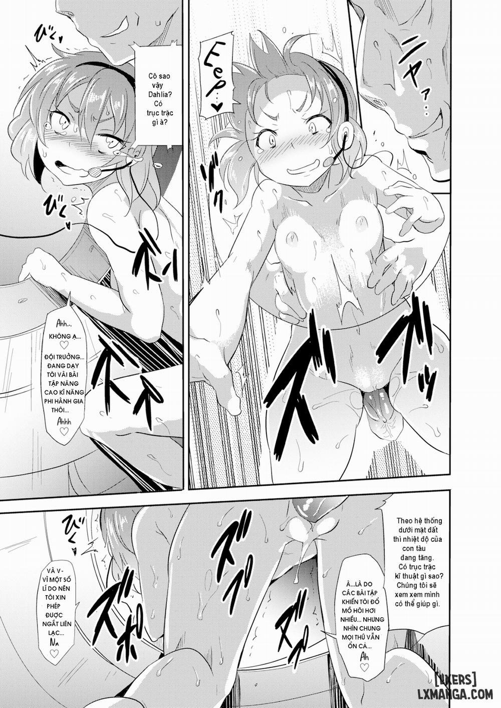 Ero Gravity Oneshot trang 20