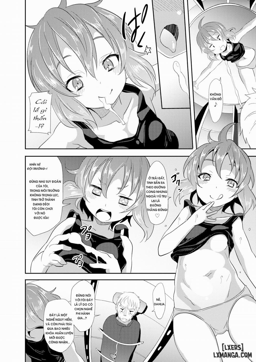 Ero Gravity Oneshot trang 7