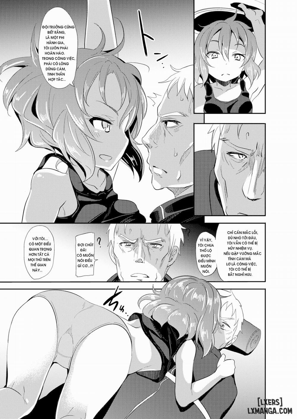 Ero Gravity Oneshot trang 8