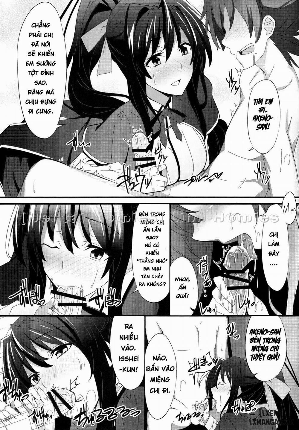 Ero Hon 3 Oneshot trang 6