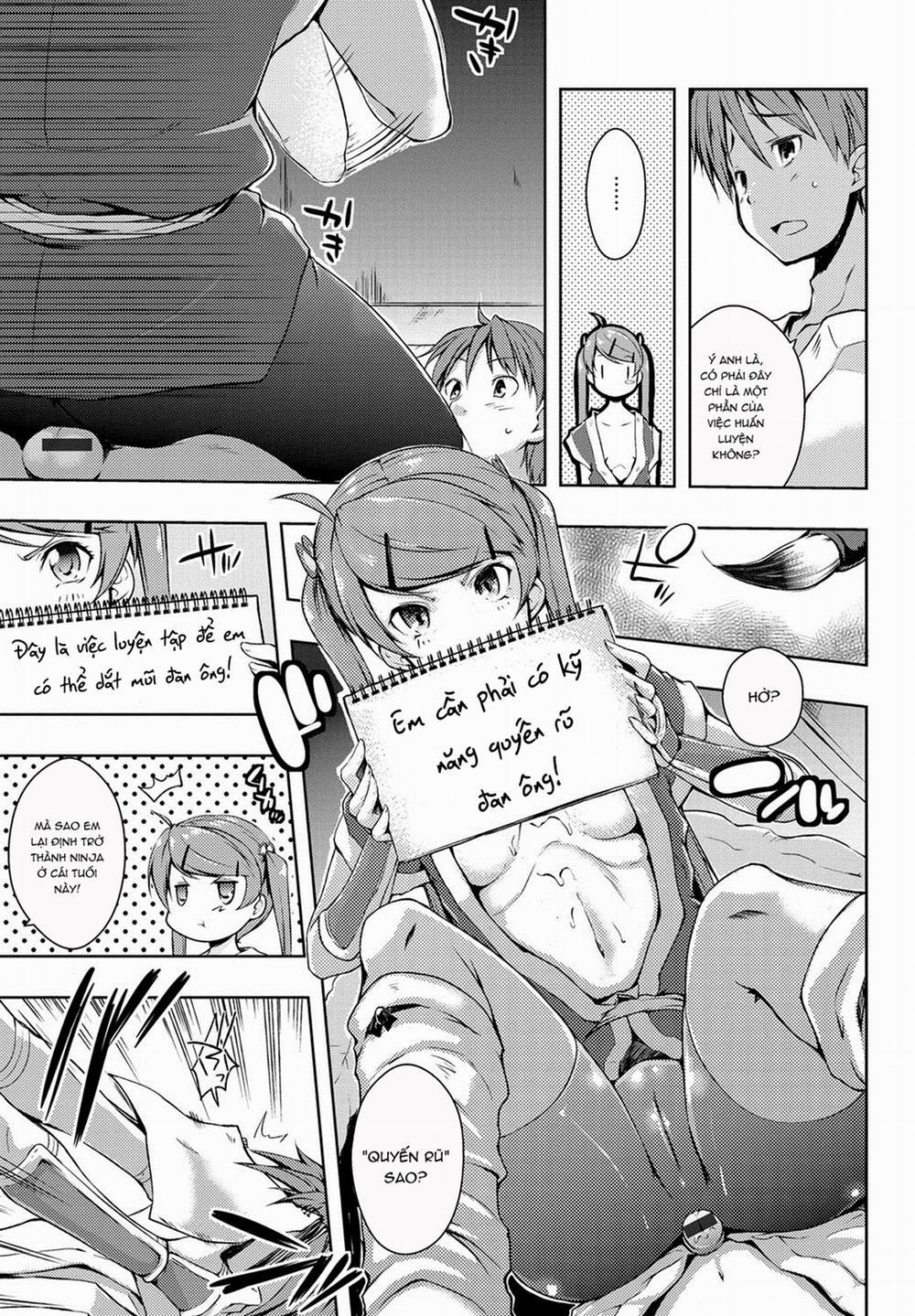 Ero Life 2-c+ 3-a trang 34