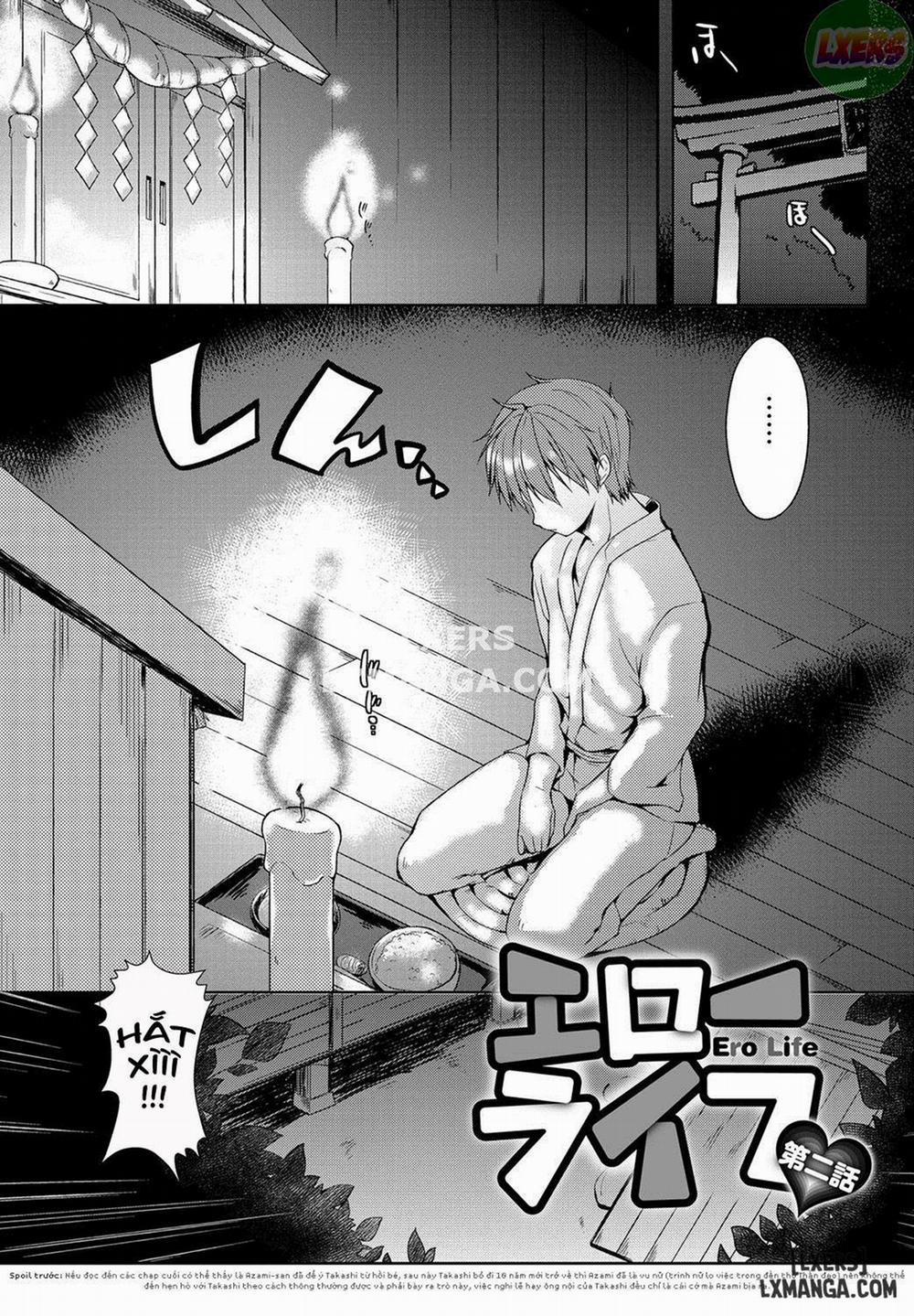 Ero Life 2 trang 3
