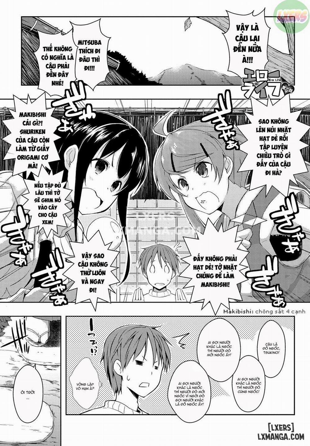 Ero Life 5 trang 27
