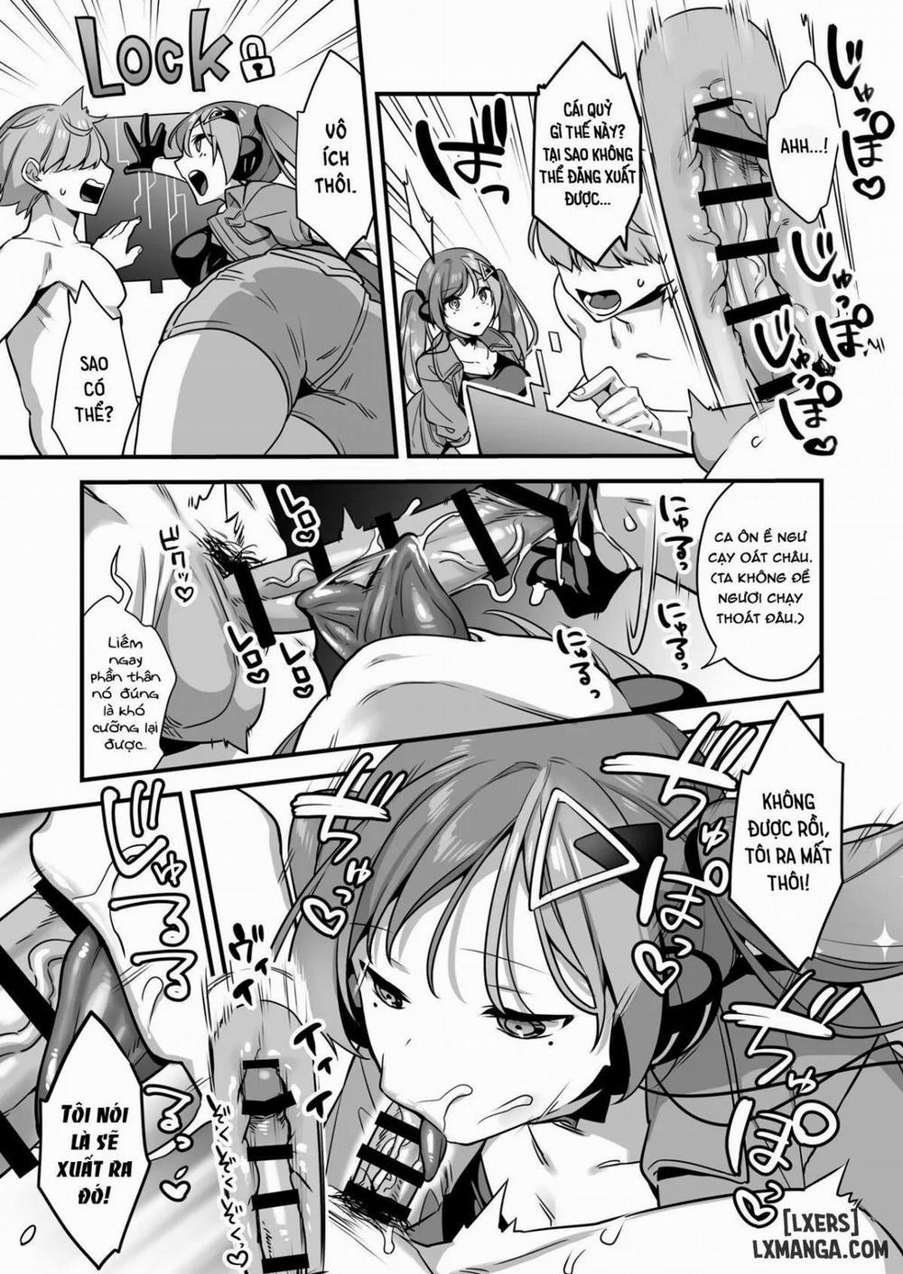 Ero Manga AI no Gyakushuu ~Jinrui Wakarase Gyaku Rape Oneshot trang 13