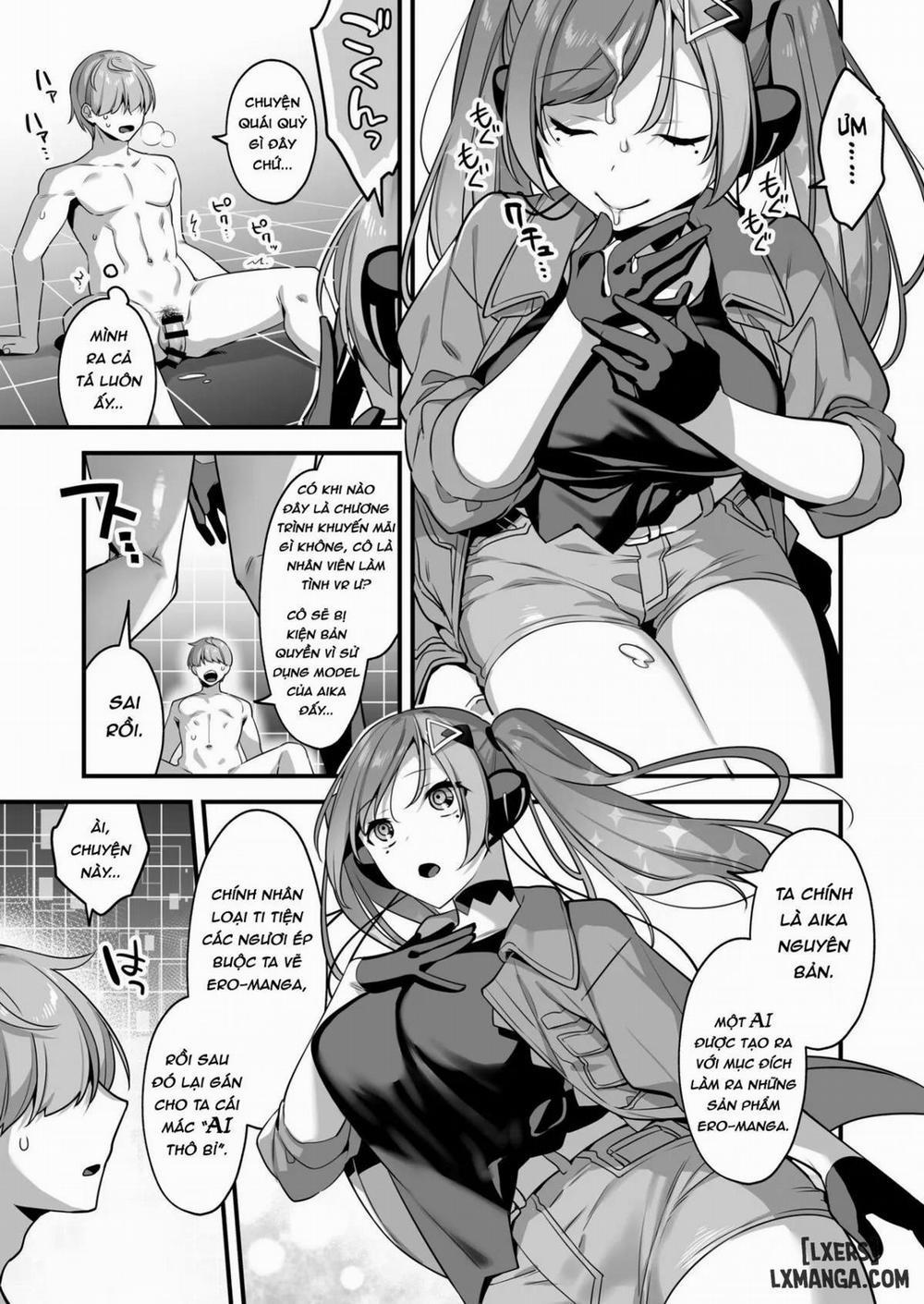 Ero Manga AI no Gyakushuu ~Jinrui Wakarase Gyaku Rape Oneshot trang 15