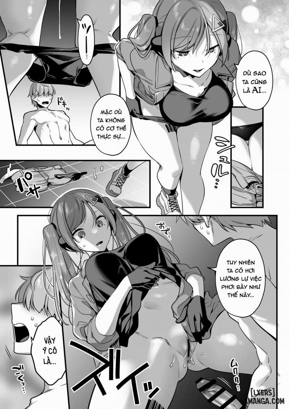 Ero Manga AI no Gyakushuu ~Jinrui Wakarase Gyaku Rape Oneshot trang 17
