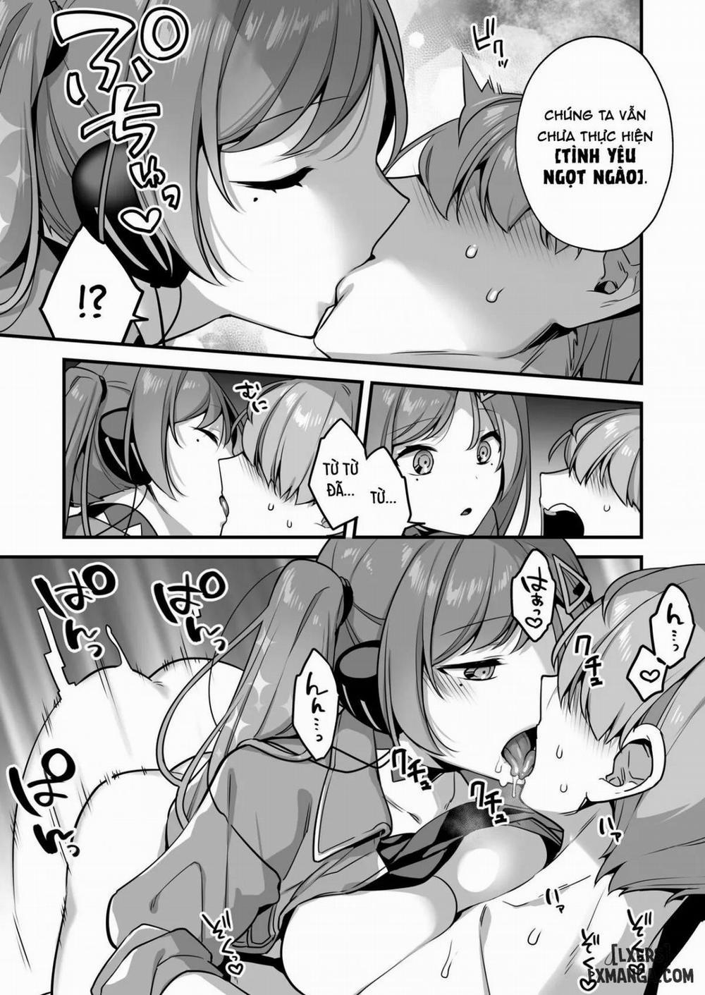 Ero Manga AI no Gyakushuu ~Jinrui Wakarase Gyaku Rape Oneshot trang 21
