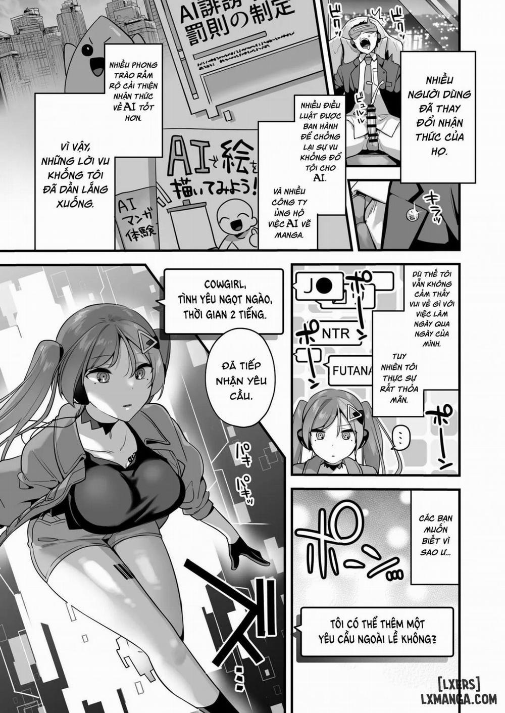 Ero Manga AI no Gyakushuu ~Jinrui Wakarase Gyaku Rape Oneshot trang 33