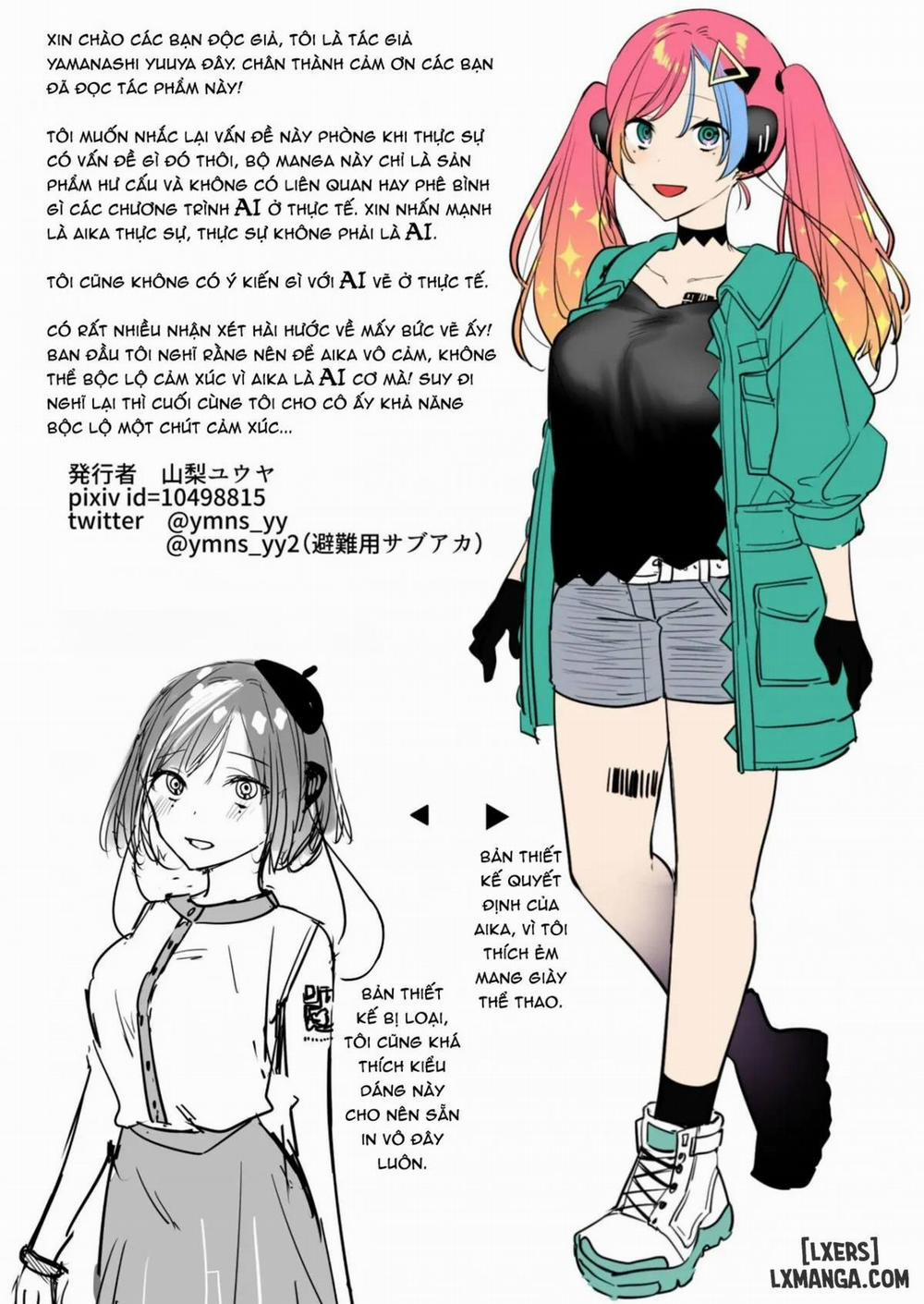 Ero Manga AI no Gyakushuu ~Jinrui Wakarase Gyaku Rape Oneshot trang 35