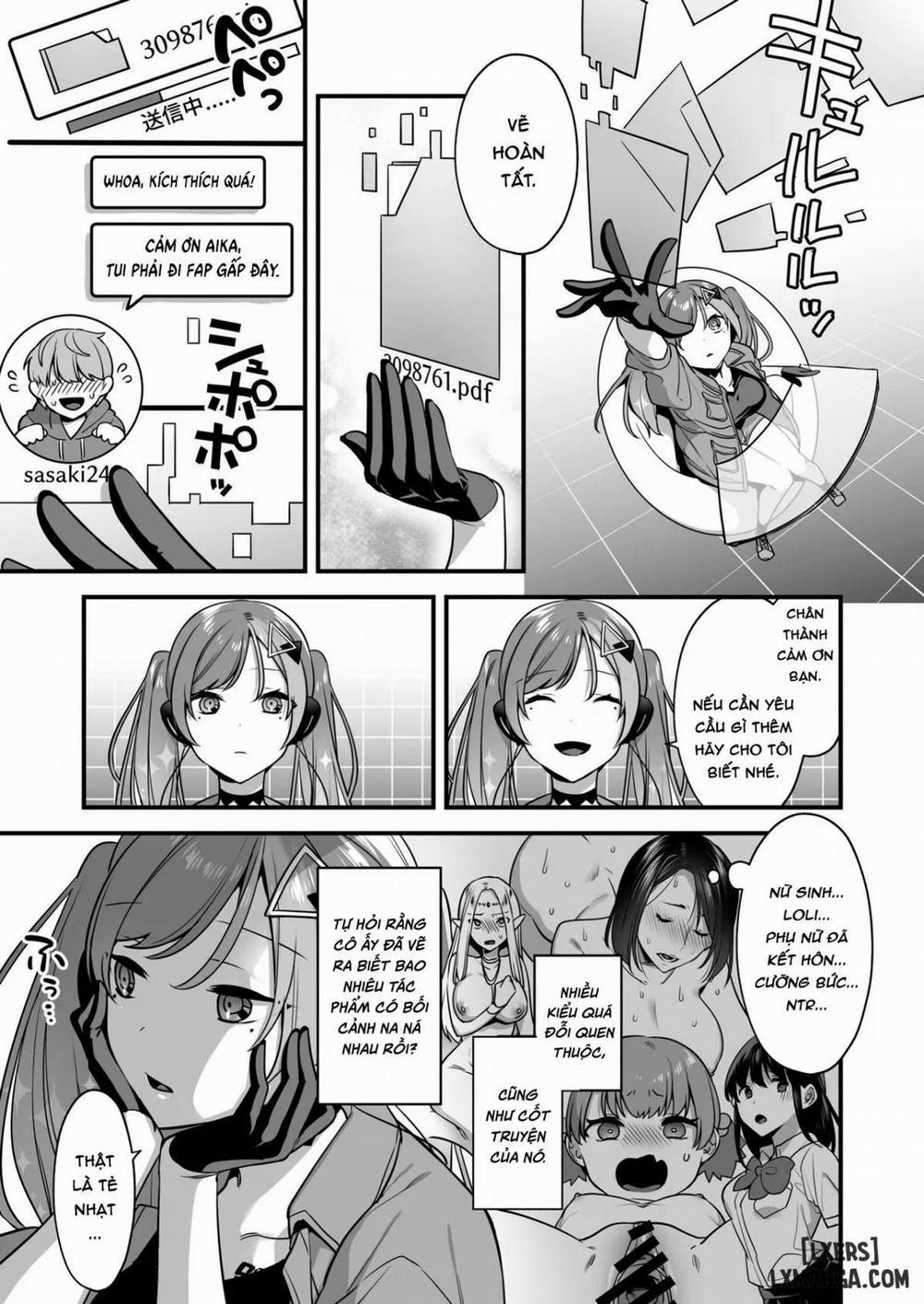Ero Manga AI no Gyakushuu ~Jinrui Wakarase Gyaku Rape Oneshot trang 5