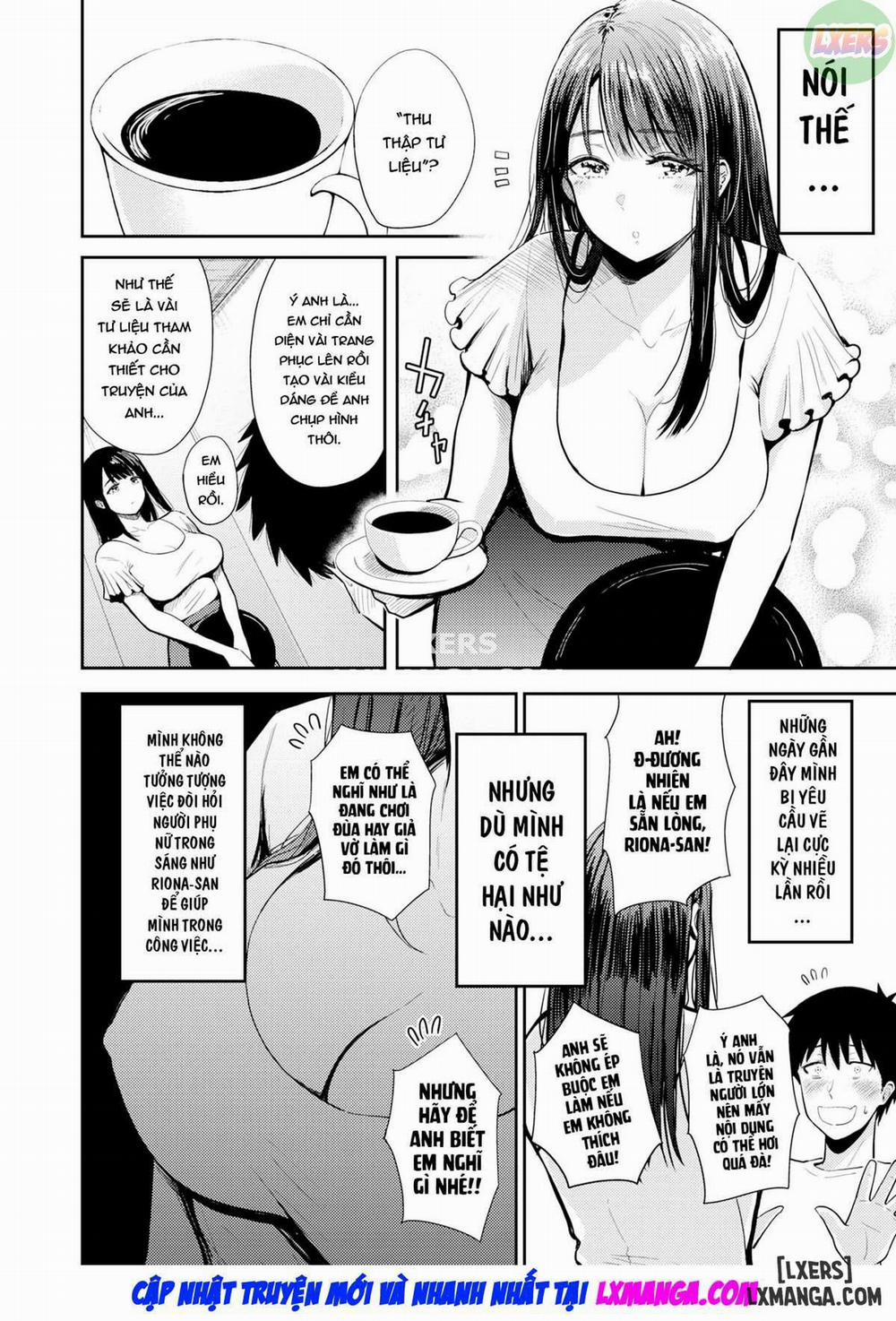 Ero Manga Author’s Wife 1 trang 6