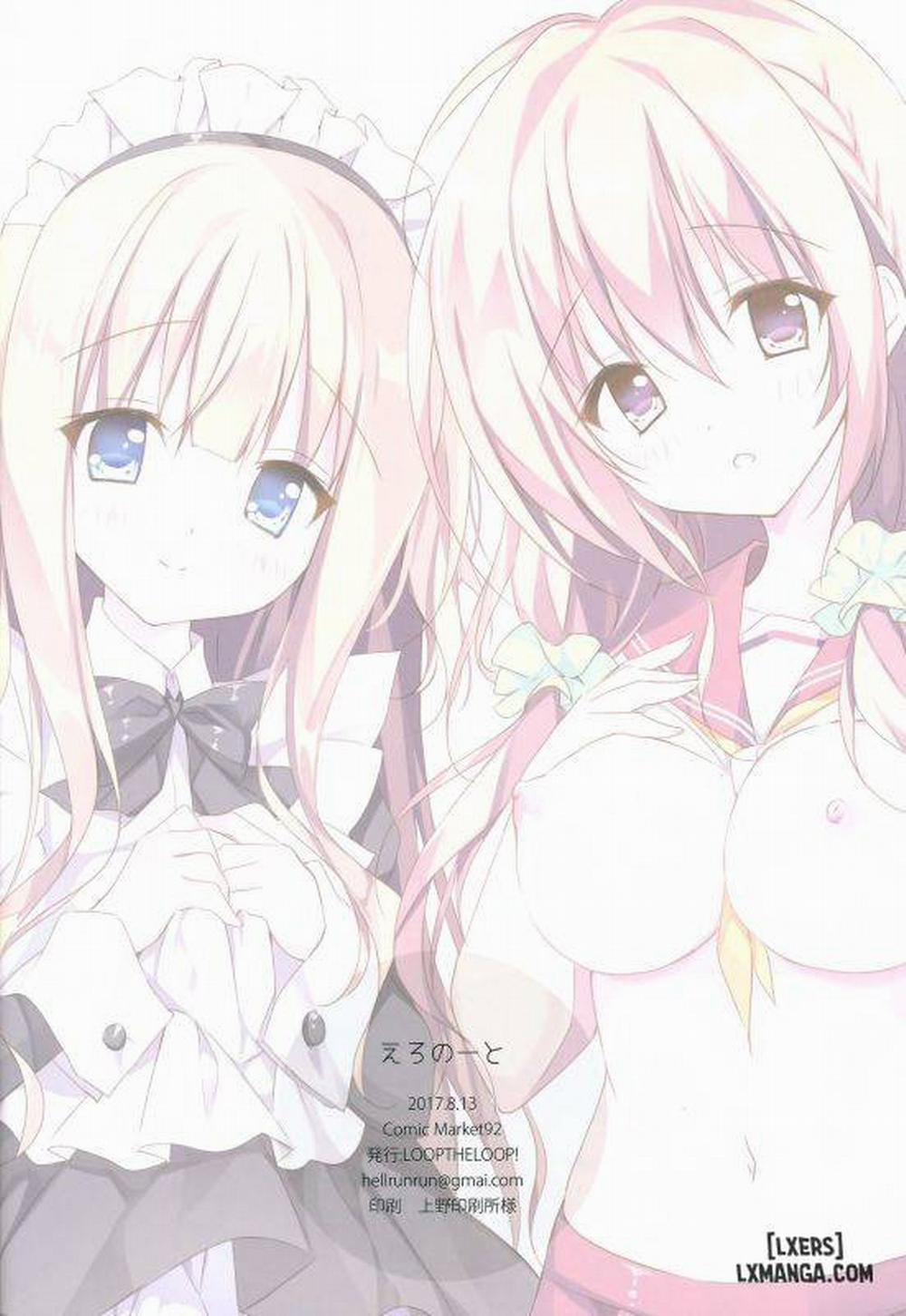 Ero Note Oneshot trang 16