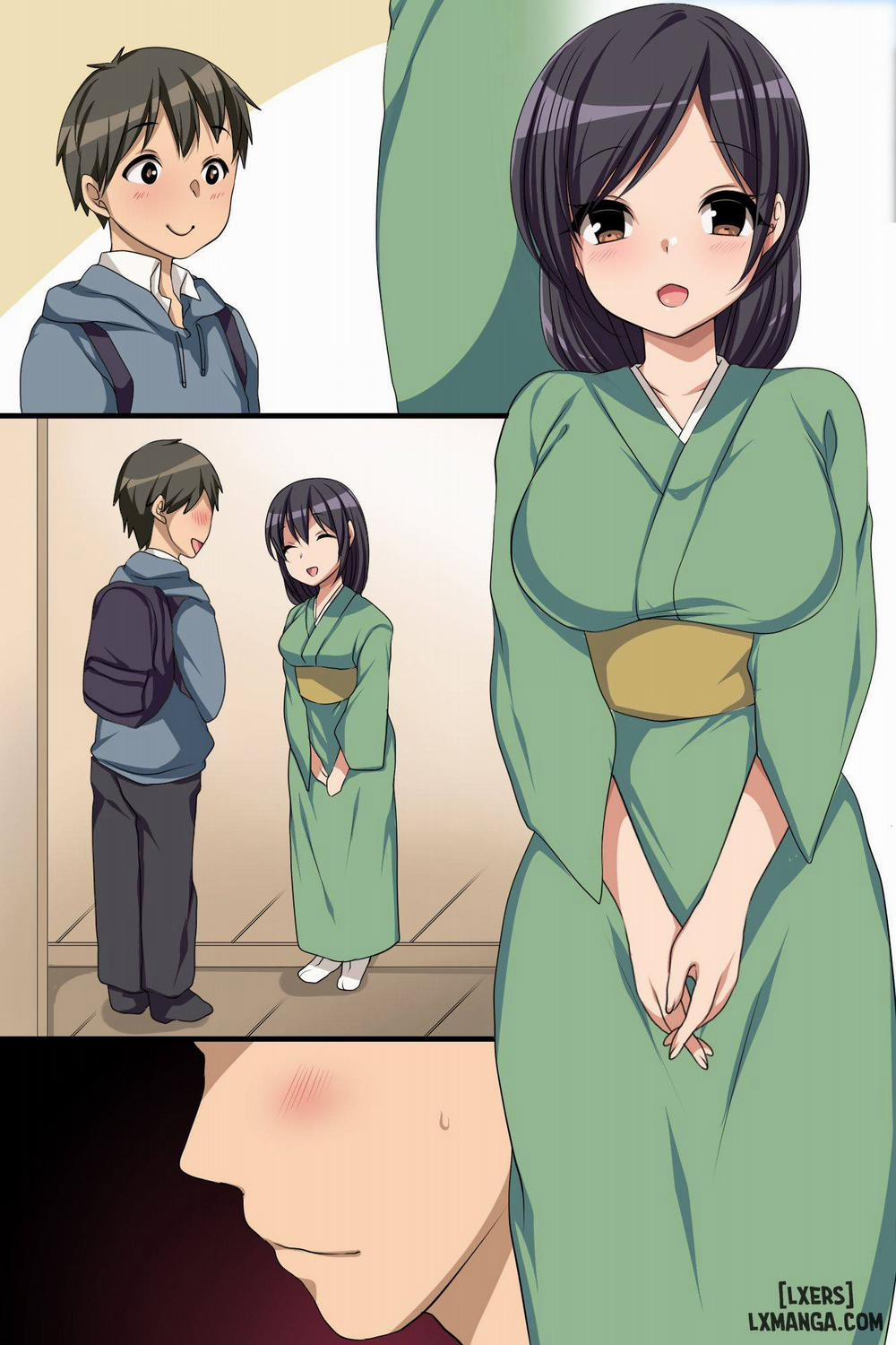 Ero Onsen no Sakari Joshi Oneshot trang 4