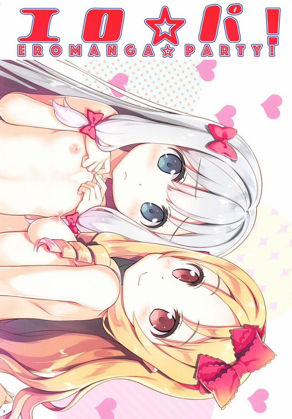 Ero☆Pa! - Eromanga☆Party! (Eromanga Sensei) Oneshot trang 1