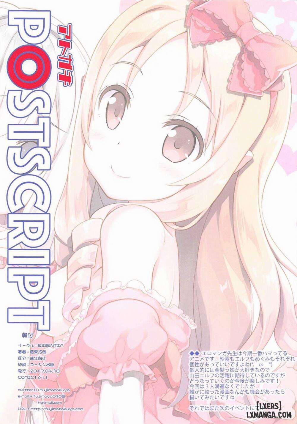 Ero☆Pa! - Eromanga☆Party Oneshot trang 18