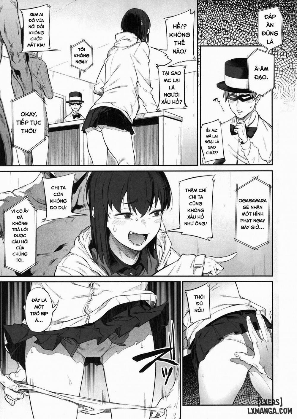 Ero to Tsukkomi ~Ero Quiz Hen Oneshot trang 9