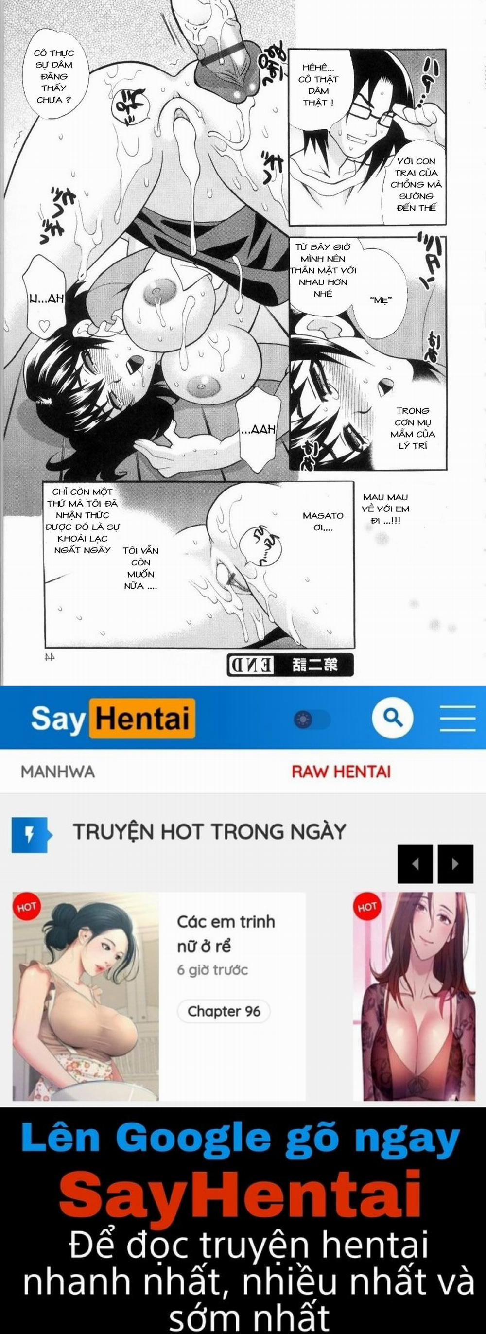 Ero Tsuma 2 trang 19