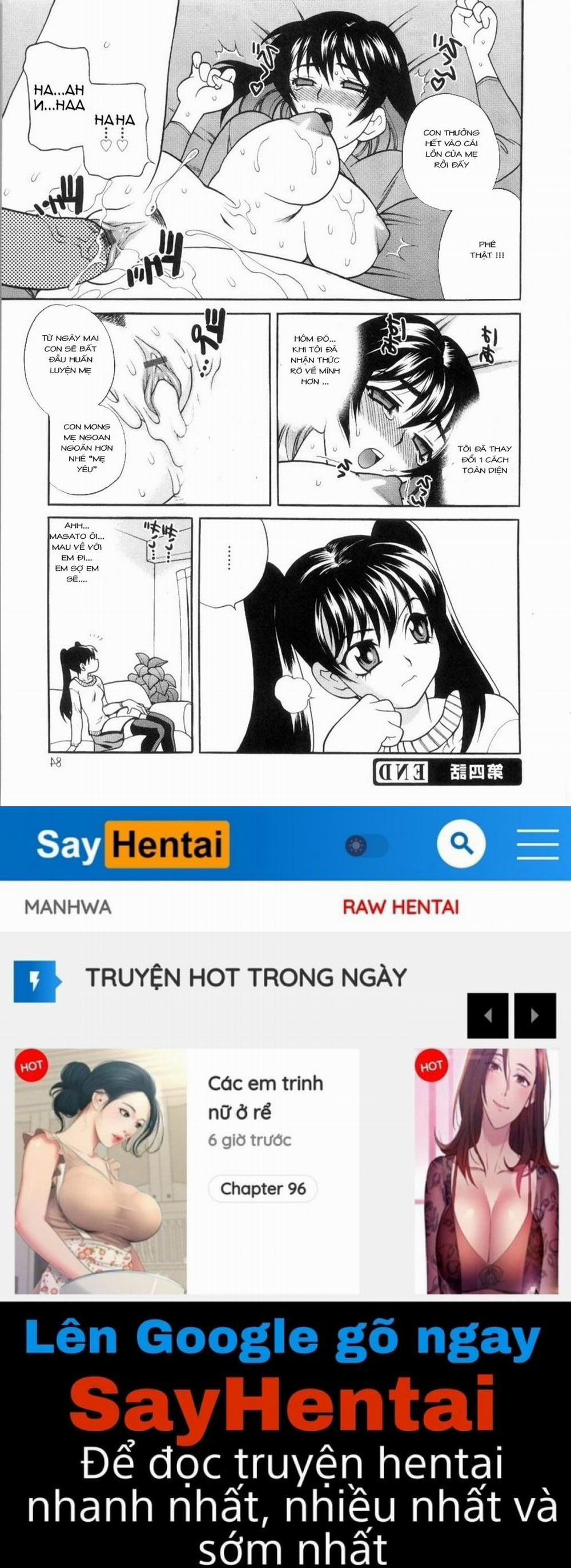 Ero Tsuma 4 trang 19