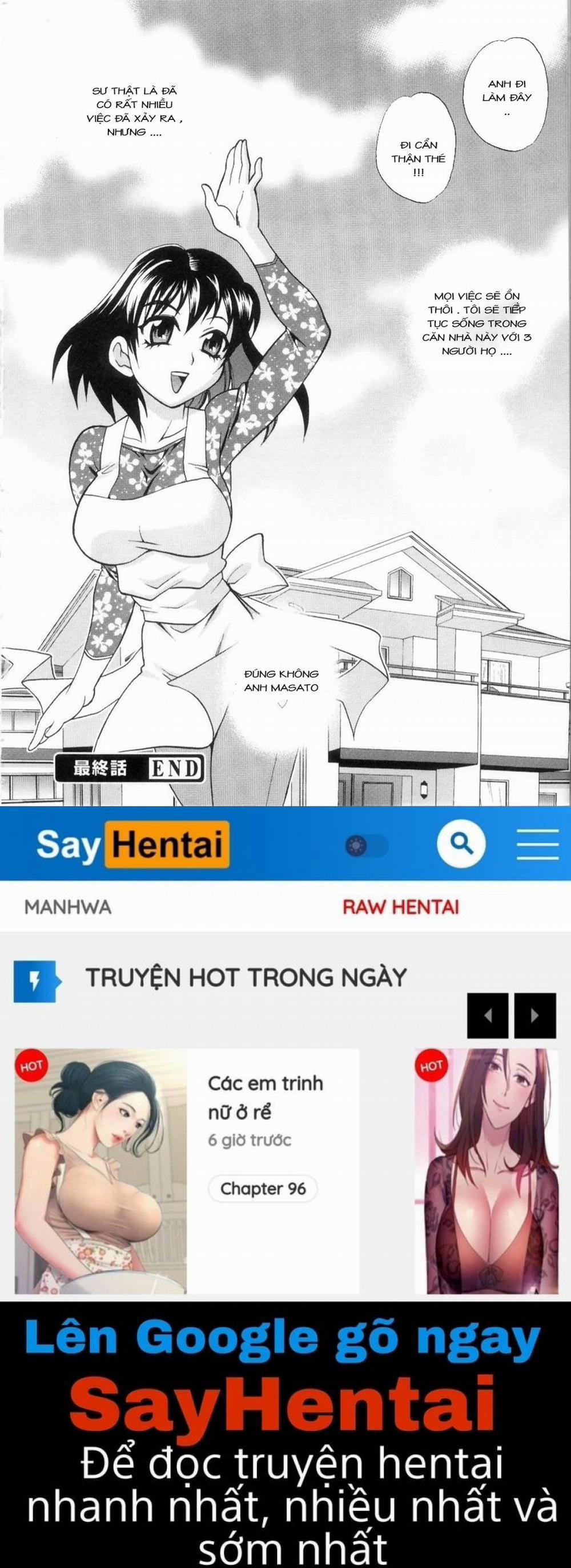 Ero Tsuma 9 - END trang 19