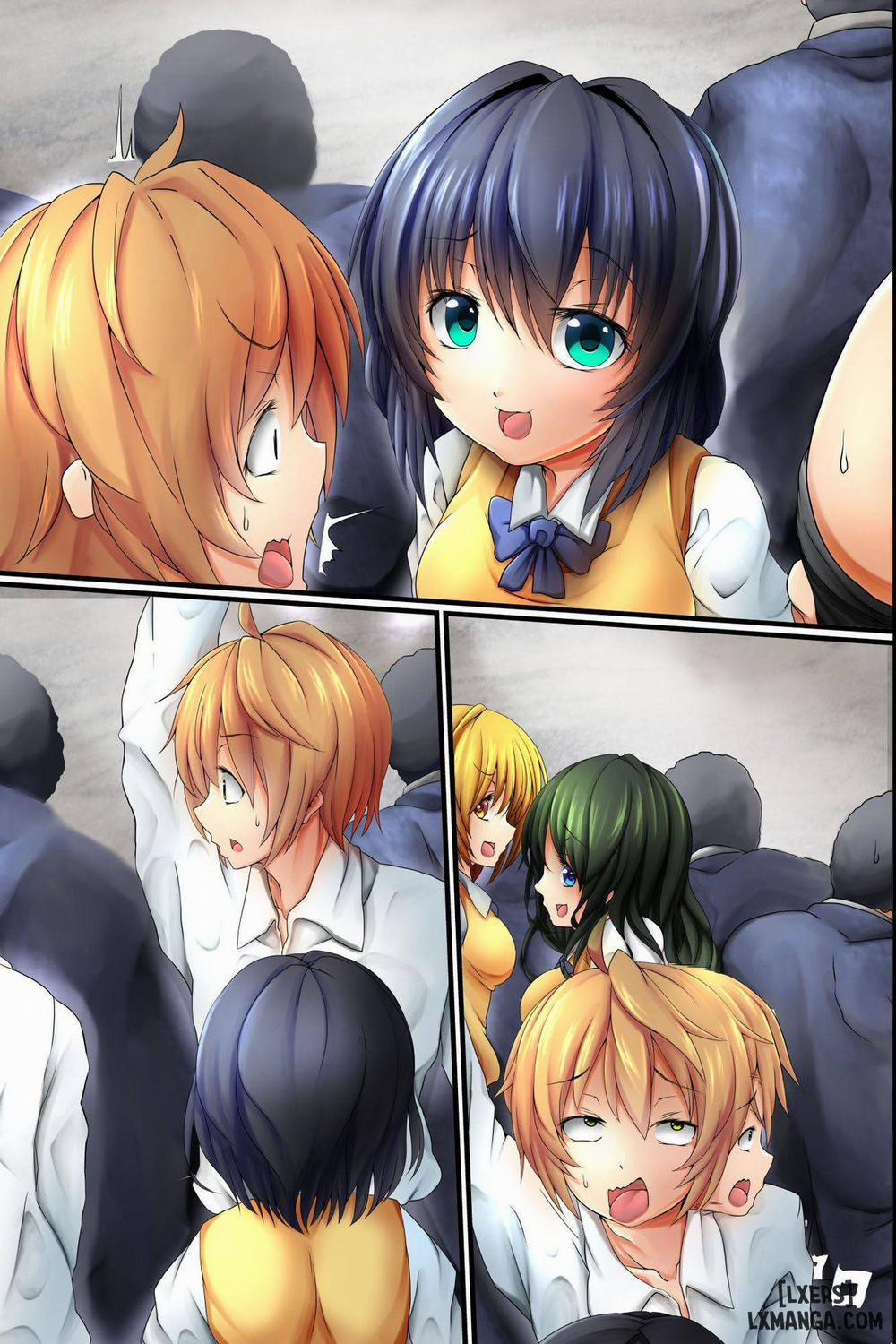 Ero Virus ni Kansen Shitara donna Onna mo Soku Bitch Oneshot trang 3