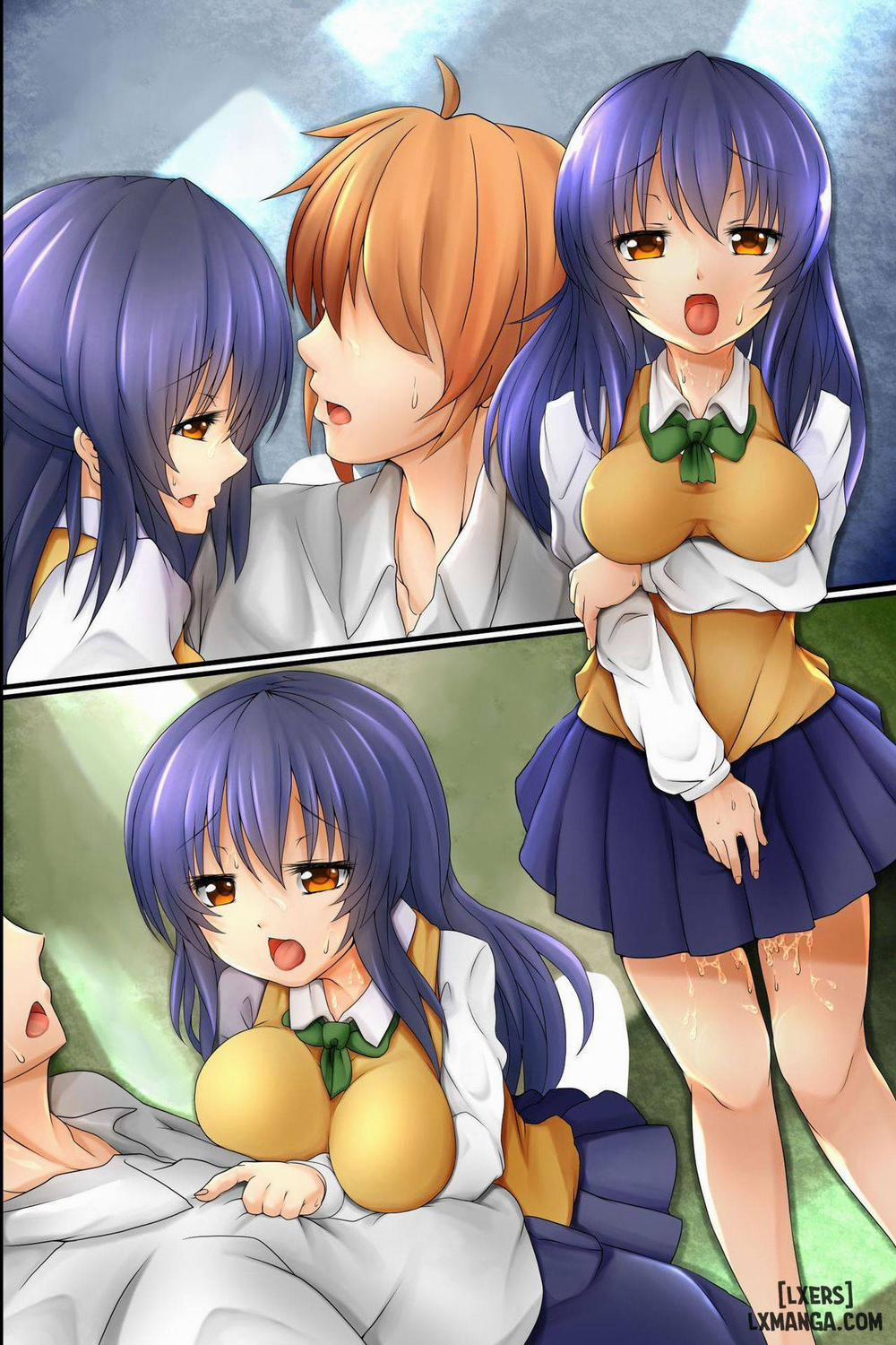 Ero Virus ni Kansen Shitara donna Onna mo Soku Bitch Oneshot trang 8