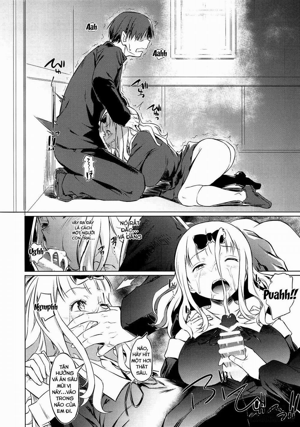 EROCHIKA! Oneshot trang 10