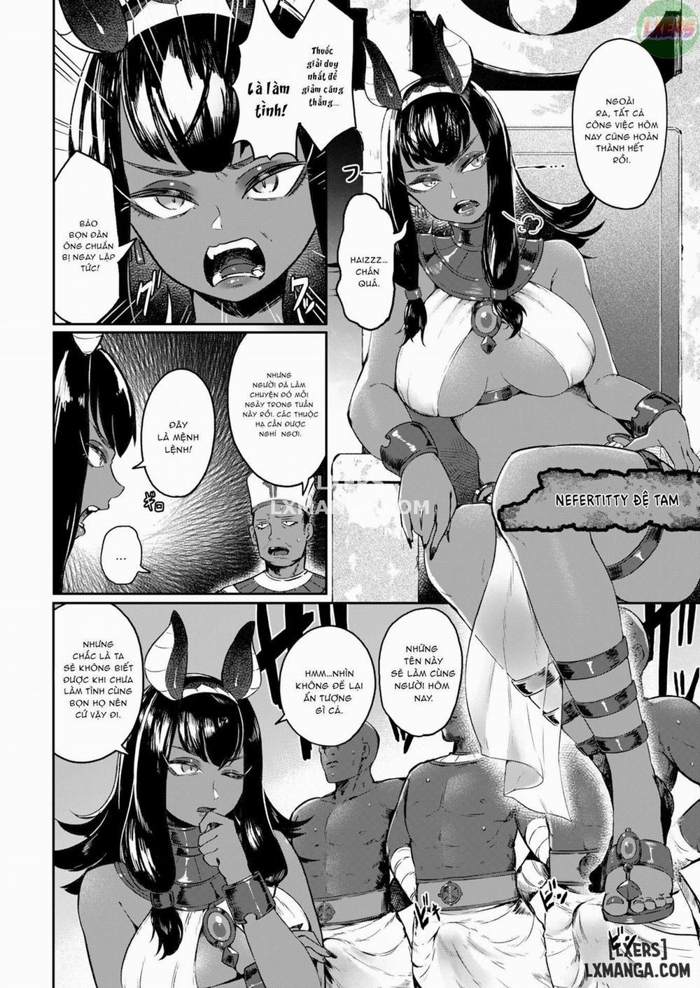 Eroglyphics Oneshot trang 4