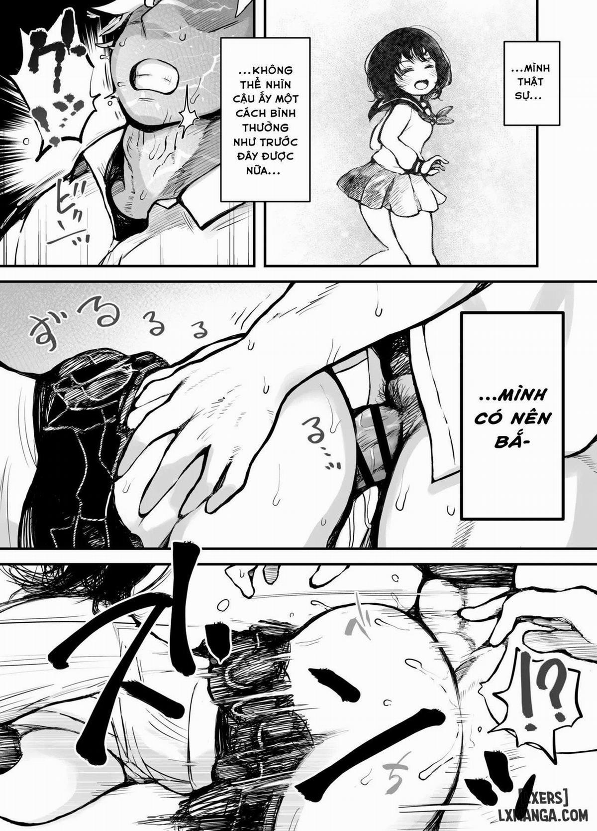 Erohon de Hatsujou Shichatta Osananajimi Oneshot trang 3