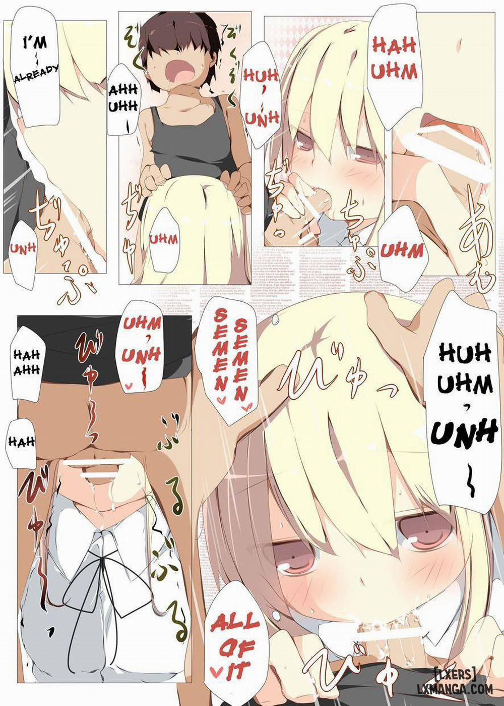 Erohon no Kawari Oneshot trang 18