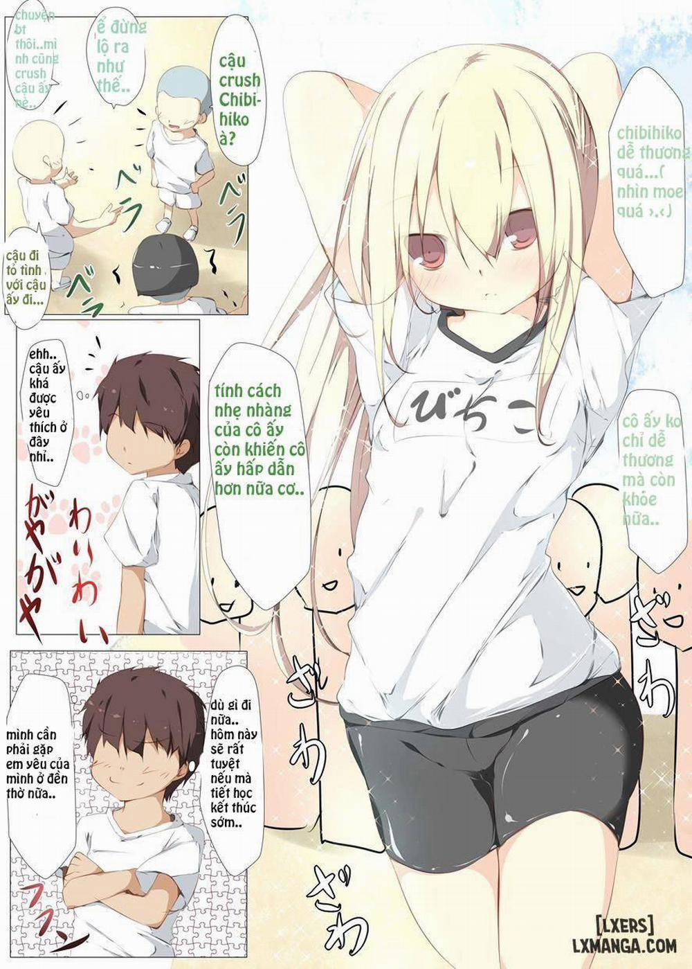 Erohon no Kawari Oneshot trang 2