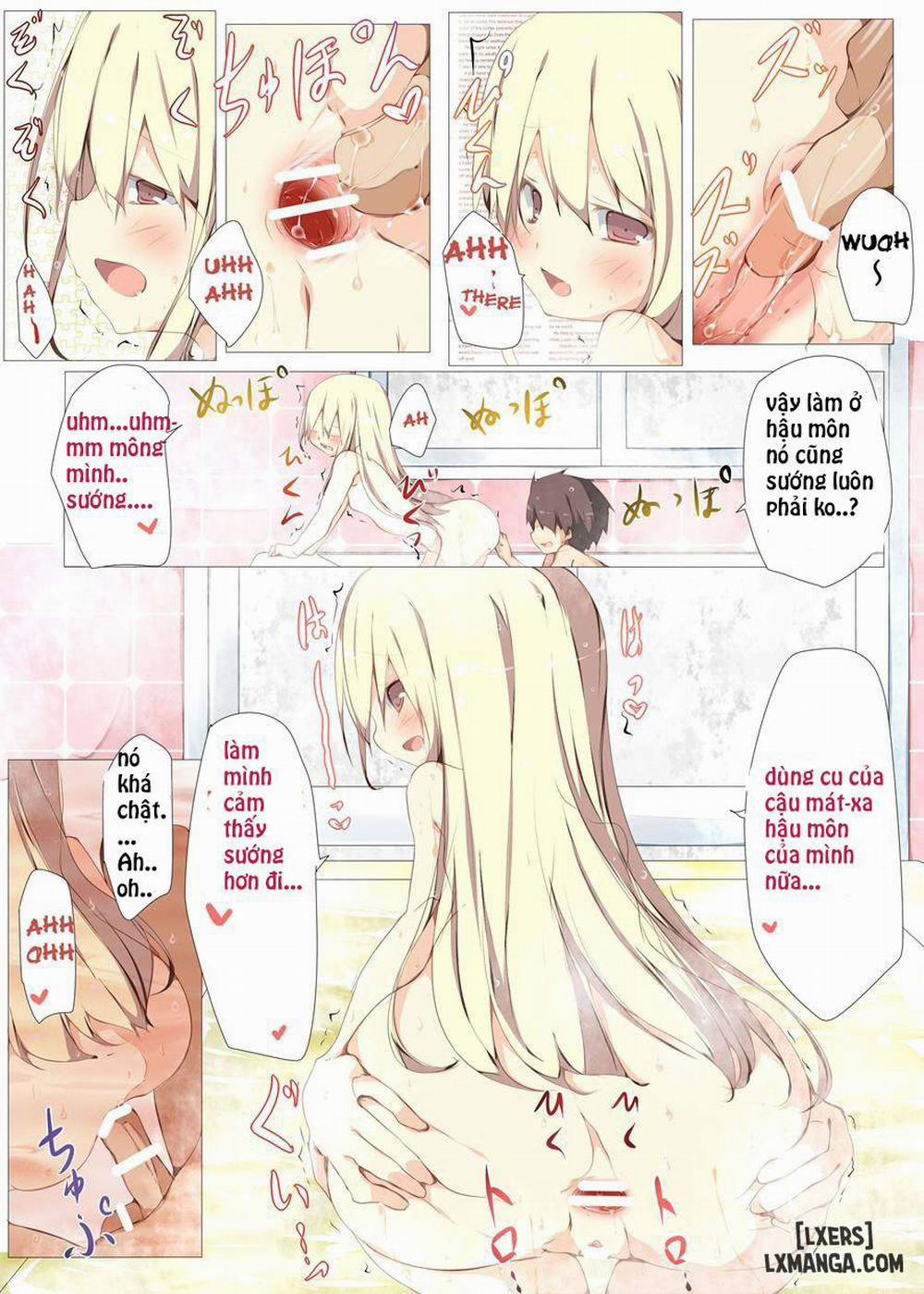 Erohon no Kawari Oneshot trang 29